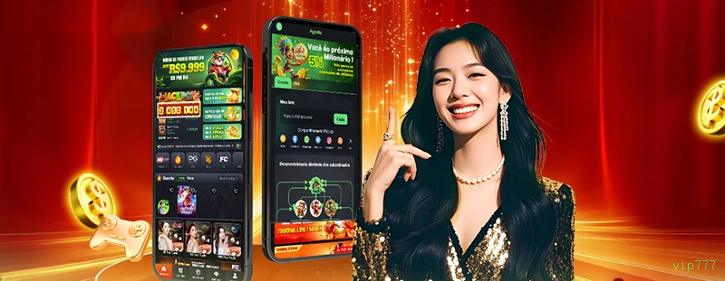 App vip777 para Android e iOS - download grátis